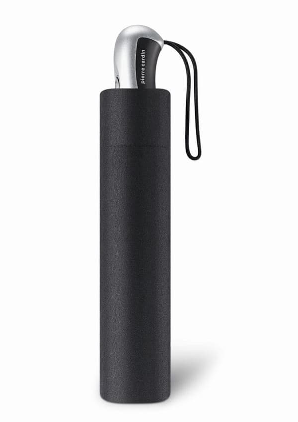 Pierre Cardin Paraply SORT Automatisk Stor