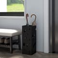 Miniatyrbillede 2 af 9: Paraplystativ, 15,5x15,5x40 cm, Sort