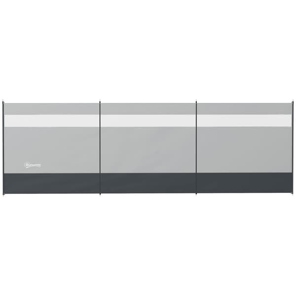 Tuulensuoja, 440x140 cm, Harmaa