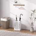 Miniatyrbillede 7 af 9: Paraplyholder, 28x14x41 cm, Hvid