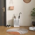 Miniatyrbillede 8 af 9: Paraplyholder, 28x14x41 cm, Hvid