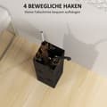 Miniatyrbild 5 av 9: Paraplyställ, 15,5x15,5x49 cm, Svart