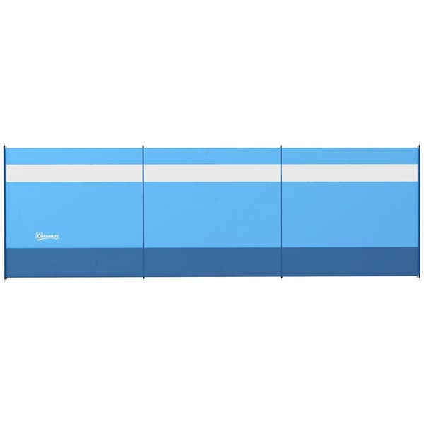 Tuulilasi, 440x140 cm, Sininen
