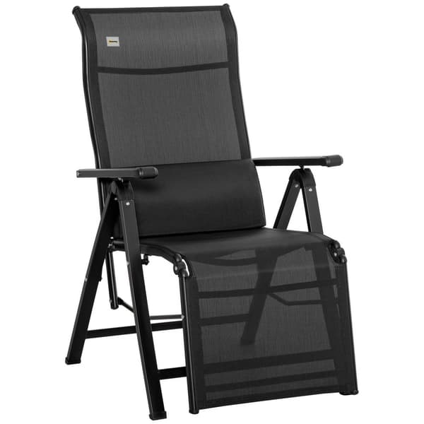 Solstol, 70x65x111 cm, Svart
