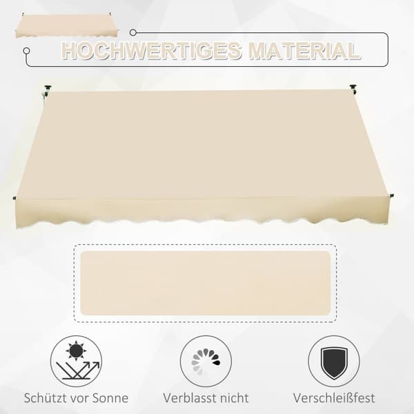 Markise, 300x150 cm, Beige