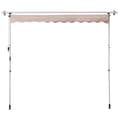 Miniatyrbillede 8 af 9: Justerbar Markise, 200x150 cm, Creme Hvid
