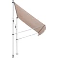 Miniatyrbillede 9 af 9: Justerbar Markise, 200x150 cm, Creme Hvid