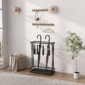 Miniatyrbillede 7 af 9: Paraplystativ, 50x24x68 cm, Sort
