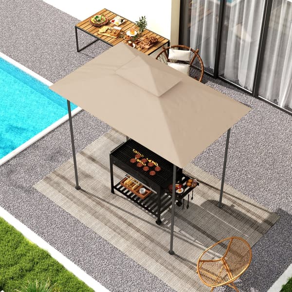 Udskiftningstag til Grill Pavillon, 1.5x2.4 m, Beige