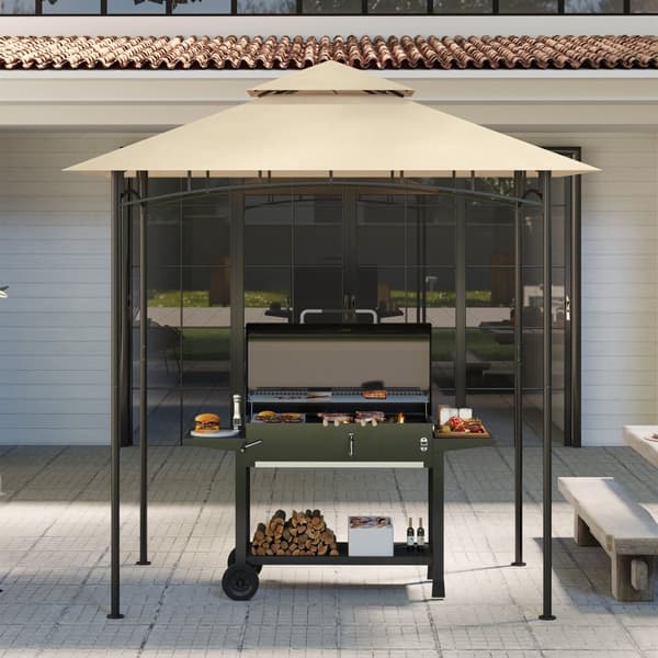 Udskiftningstag til Grill Pavillon, 1.5x2.4 m, Beige