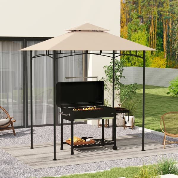 Udskiftningstag til Grill Pavillon, 1.5x2.4 m, Beige