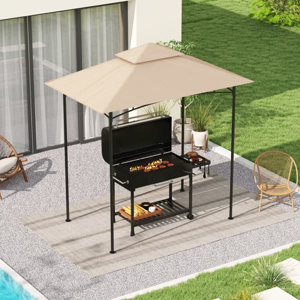 Udskiftningstag til Grill Pavillon, 1.5x2.4 m, Beige