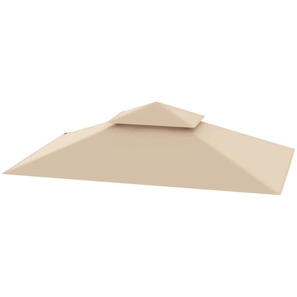 Udskiftningstag til Grill Pavillon, 1.5x2.4 m, Beige