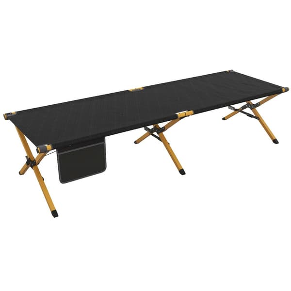 Solstol, 196x64x45 cm, Svart