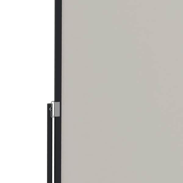 Udtrækkelig Sidemarkise, 300x140 cm, Lys Grå