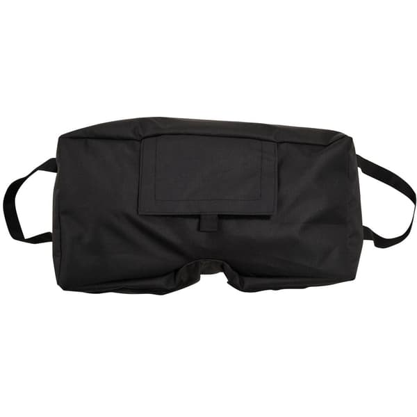Paraplyställ, Sandsack Marknadsparaplyställ, 50x25x18 cm, Svart