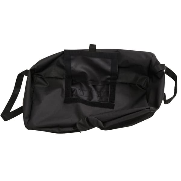 Paraplyställ, Sandsack Marknadsparaplyställ, 50x25x18 cm, Svart