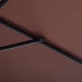 Miniatyrbillede 9 af 9: Patio Paraply, 2.6x2.35 m, Brun
