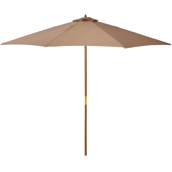 Aurinkovarjo, 300x250 cm, Khaki