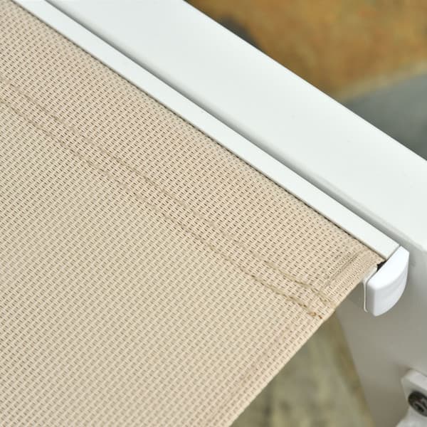 Have Solvogn, 169x65x102 cm, Creme Hvid