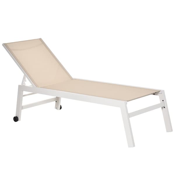 Have Solvogn, 169x65x102 cm, Creme Hvid