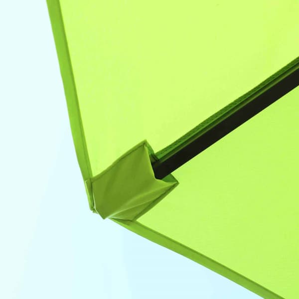 Uteplats Paraply, 460x270 cm, Grön