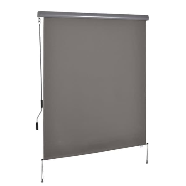 Vertikal Markis, 160x250 cm, Grå