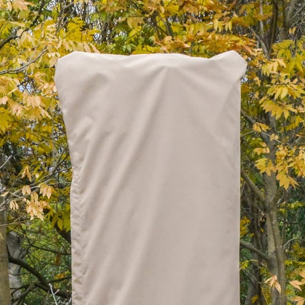 Parasollöverdrag, Ø63x164 cm, Khaki