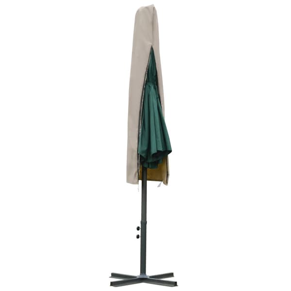 Parasollöverdrag, Ø63x164 cm, Khaki