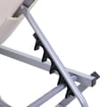 Miniatyrbild 9 av 9: Strandlounger, 163x58.5x91 cm, Beige