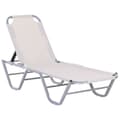 Miniatyrbild 1 av 9: Strandlounger, 163x58.5x91 cm, Beige