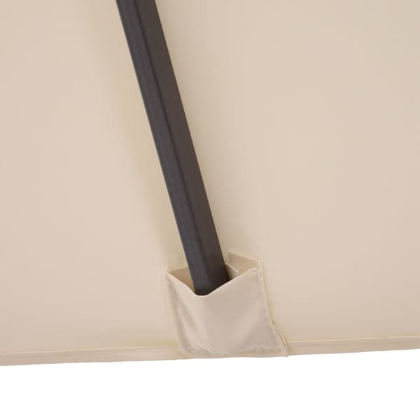 Patio Paraply, 455x270x240 cm, Beige
