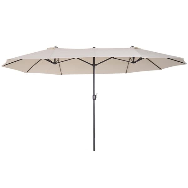 Patio Paraply, 455x270x240 cm, Beige