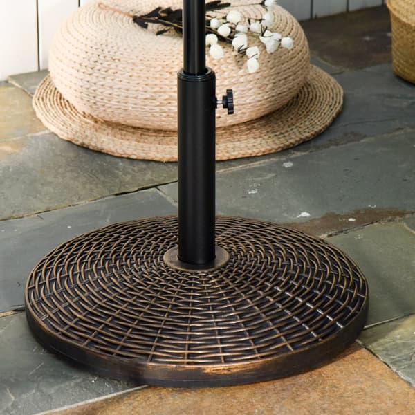 Paraplystativ, 53x40 cm, Bronze