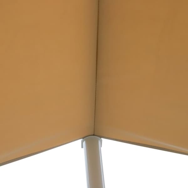 Fritstående Markise, 3x3m, Beige