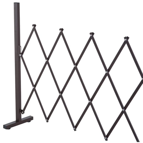 Saks Gitter, 35-300x31x103.5 cm, Brun
