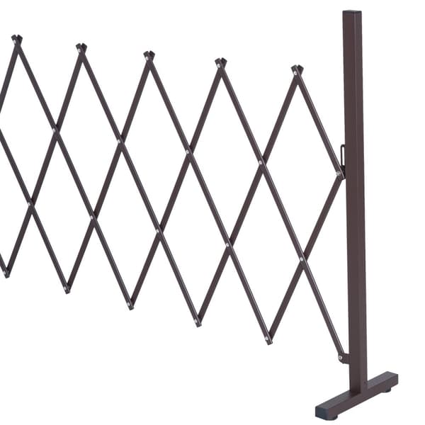 Saks Gitter, 35-300x31x103.5 cm, Brun