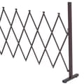 Miniatyrbillede 9 af 9: Saks Gitter, 35-300x31x103.5 cm, Brun