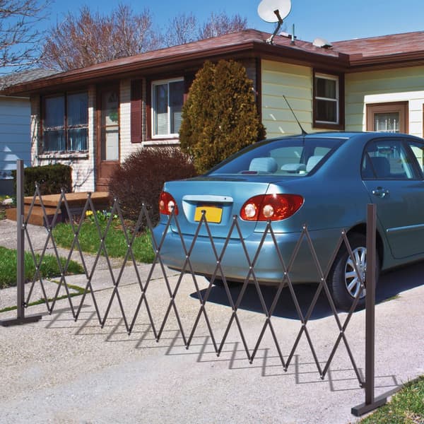Saks Gitter, 35-300x31x103.5 cm, Brun