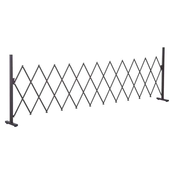 Saks Gitter, 35-300x31x103.5 cm, Brun