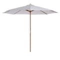 Miniatyrbillede 1 af 9: Patio Paraply, 300x250 cm, Creme Hvid