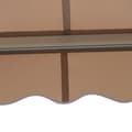 Miniatyrbillede 8 af 9: Markise, Alu-Gelenkarmmarkise, 395x300 cm, Beige
