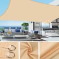 Miniatyrbild 1 av 9: Lollanda Solsegel – utomhusskydd som är vattentätt och UV-skyddande, lämpligt för trädgård, terrass, pool och camping