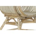 Miniatyrbild 4 av 6: Kerti szék DKD Home Decor Multicolour Naturell Rattan 61 x 58 x 92 cm 62 x 62 x 92 cm