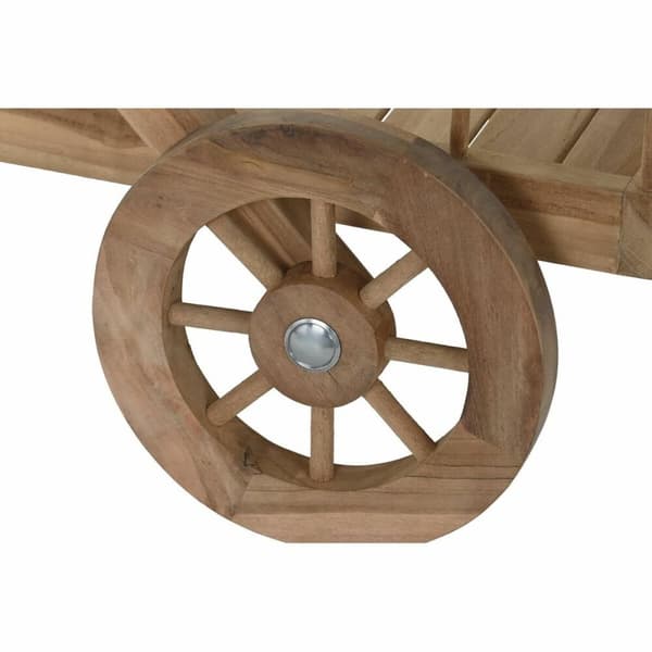 Flerfunktionsvagn DKD Home Decor Brun 70 x 55 x 84 cm (70 x 50 x 84 cm)