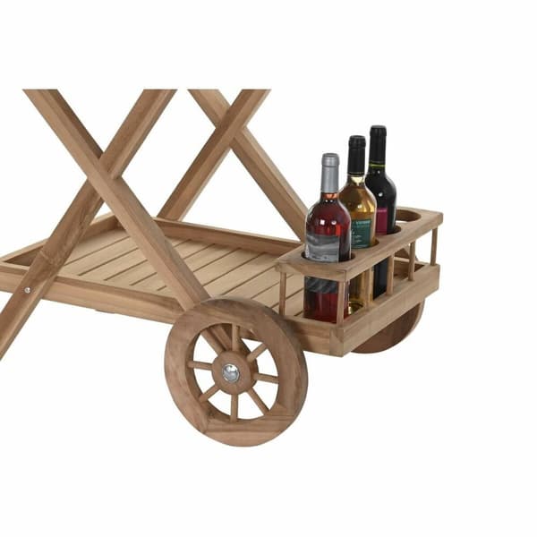 Flerfunktionsvagn DKD Home Decor Brun 70 x 55 x 84 cm (70 x 50 x 84 cm)