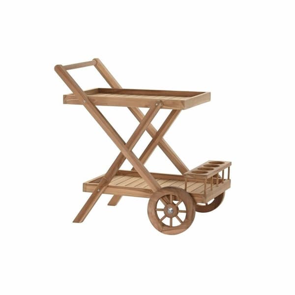 Flerfunktionsvagn DKD Home Decor Brun 70 x 55 x 84 cm (70 x 50 x 84 cm)