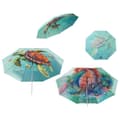 Miniatyrbild 2 av 2: Parasoll Ø 220 cm SPF50+ Havsblå