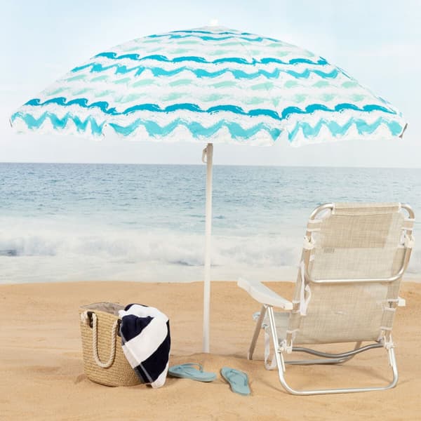 Parasoll Aktive Silvrig 200 x 200 x 200 cm (4 antal)