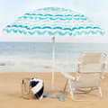 Miniatyrbild 3 av 7: Parasoll Aktive Silvrig 200 x 200 x 200 cm (4 antal)